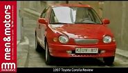 1997 Toyota Corolla Review
