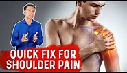 Quick Relief For Shoulder Pain – Acupressure Points For Shoulder Pain Relief – Dr. Berg