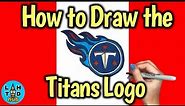How to Draw the Tennessee Titans Logo