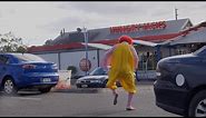Ronald McDonald Tastes Burger King