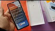 unboxing Huawei nova y61, review, test camera