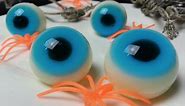 HOW TO MAKE GUMMY/JELLO EYEBALLS