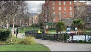 Early morning exploration of London Kilburn Grange Park / London Walk [4K HDR] / Calming music