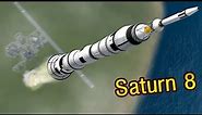 KSP: The Saturn 8 - NASA's Massive Moon Rocket that Never Flew