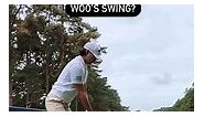 Using an emoji describe Min Woo’s swing? Min Woo Lee in regular speed ➡️ slow-mo. He is ready to cook 👨‍🍳 at Wentworth!#Callaway #Paradym | Callaway Golf South Pacific