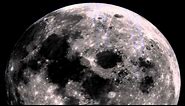 Mesmerizing Moon Rotation Video Created From Orbiter Images