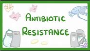 GCSE Biology - What is Antibiotic Resistance? Why Antibiotic Resistance is a HUGE issue #81