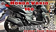 HONDA VARIO 160 | HONDA CLICK 160 ABS VERSION - Specifications and Features
