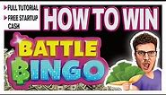 Best Bingo App Earn REAL MONEY - Battle Bingo Cash App Game Review, Tutorial & Strategy