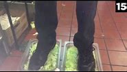 Burger King Foot lettuce