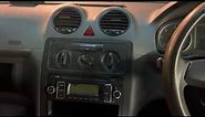 Volkswagen Caddy radio removal how to