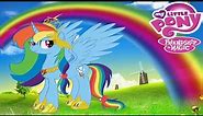 My Little Pony Super Style Dress Up (Rainbow Dash) Game
