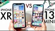 iPhone 13 Mini Vs iPhone XR! (Comparison) (Review)