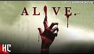 Alive | Full Thriller Horror Movie | HD Horror Movie | YouTube Thriller Movie | Horror Central