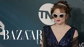 Helena Bonham Carter's best red carpet moments| Bazaar UK