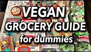 BUDGET FRIENDLY VEGAN GROCERY GUIDE FOR BEGINNERS / Vegan Grocery Haul