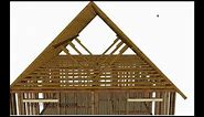 What Is A Roof Purlin? – House Framing And Construction