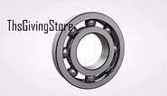 6900-2RS Bearings, 10x22x6mm Ball Bearing 6900RS Double Rubber Sealed Shielded Bearing ID 10mm, OD 22mm, Thickness 6mm Deep Groove Ball Bearing for 3D Printer, Scooters 10pcs
