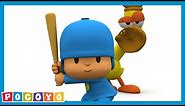 ⚾️ POCOYO in ENGLISH - Bat and Ball! ⚾️ | Full Episodes | VIDEOS and CARTOONS FOR KIDS