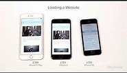 iPhone 6 vs. iPhone 5S Speed Test | Mashable