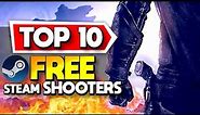 Top 10 FREE Shooting Games on Steam & PC