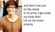 More Than This - One Direction (with lyrics)