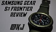 Samsung Gear S3 Frontier Review and Unboxing