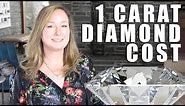 What Does a 1 Carat DIAMOND Cost? | Jill Maurer