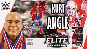 WWE FIGURE INSIDER: Kurt Angle - Elite 59