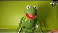 Muppets Jim Henson Kermit The Frog Animated Singing Talking Puppet Disney