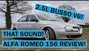 Alfa Romeo 156 Review - Experiencing the 2.5L V6 Busso!