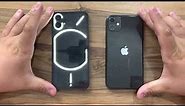 Nothing Phone (1) vs iPhone 11