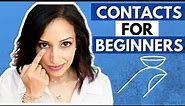 Contact Lens Tips for Beginners | Eye Doctor Explains