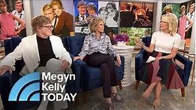 Jane Fonda Recalls The Moment She Knew Robert Redford Would Be A Star | Megyn Kelly TODAY