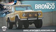 1966 Ford Bronco Pick-up 4x4