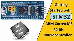 STM32 Tutorial | Getting Started with STM32F103C & Arduino IDE