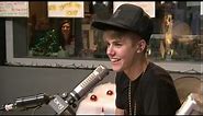 Justin Bieber Prank Calls Hair Salon | Interview | On Air With Ryan Seacrest