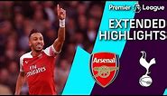Arsenal v. Tottenham | PREMIER LEAGUE EXTENDED HIGHLIGHTS | 12/02/18 | NBC Sports