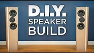 Parts-Express Speaker Build