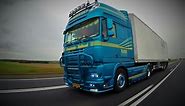 DAF XF105 PURE SOUND! WALTER PAPE ROLLING FOOTAGE 🎶