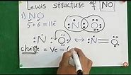 NO Lewis Structure - How To Draw The Lewis Structure For NO(Nitric Oxide). Advance knowledge