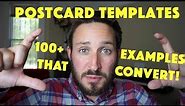 100+ Postcard Templates & Examples That Convert