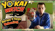 Yo-Kai Watch Toys - Unboxing ALL of Series 1 + Giveaway!