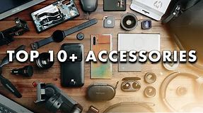 10+ Best SAMSUNG GALAXY NOTE 10 Accessories (that work for almost any phone and the Note 10 Plus)