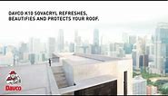 Davco K10 Sovacryl (Acrylic waterproofing system for concrete & tile roofs)