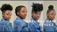 Natural Hairstyles | How to Style 4C/4B Hair