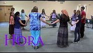 Rejoice in Dance - Teaching video for "Hora" dance