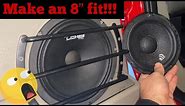 How to modify your Front/rear doors for bigger speakers! Custom DIY fabrication.