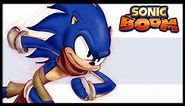 Sonic Boom (Wii U) - Released Concept Art!