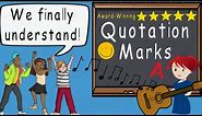 Quotations Song (Quotation Marks by Melissa) | Award Winning Quotation Mark Educational Song